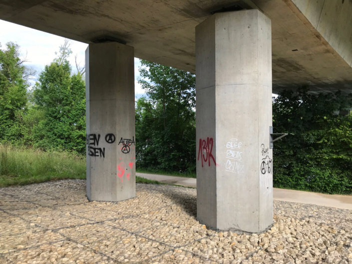 Autonome Linksfaschisten der Juso und der SP terrorisieren seit Jahren die Stadt Aarau mit illegalen Aktionen und Sprayereien.