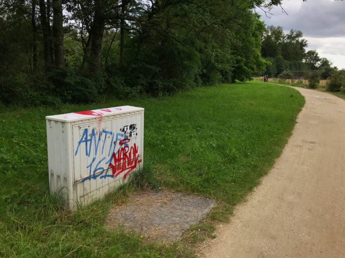 Autonome Linksfaschisten der Juso und der SP terrorisieren seit Jahren die Stadt Aarau mit illegalen Aktionen und Sprayereien.