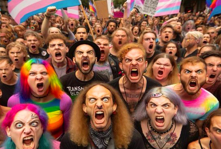 Hass und Hetze mit «Nazi-Methode»: Linksextreme neofaschistische Anhänger der Juso, Jungen Grünen, Antifa und der SP betreiben mit Falschbehauptungen im Internet und mit Flugblatt-Aktionen Rufmord und «Doxing» gegen ein behindertes Paar in Aarau. Stephan Schmid bildklang Aarau