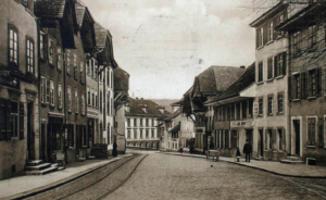 Aarau Obere Vorstadt - Aarau die Stadt der schönen Giebel