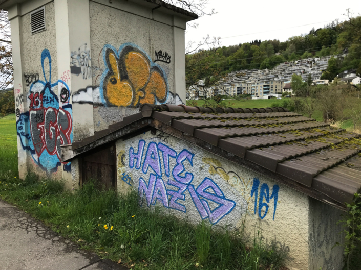 Linksextremismus in Aarau: Autonome Linksfaschisten der Juso, Junge Grüne und der Antifa terrorisieren seit Jahren die Stadt Aarau mit illegalen Aktionen und Sprayereien.